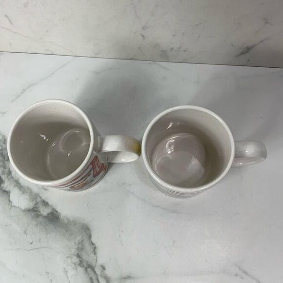 Set of 2 Houston Harvest Disney Winnie the Pooh coffee mugs - Picture 4 of 5